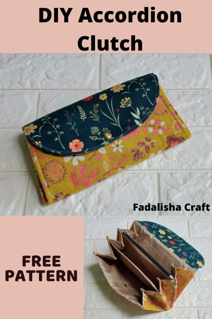 Free Fabric Wallet Pattern Pdf Download AshleeKaycen
