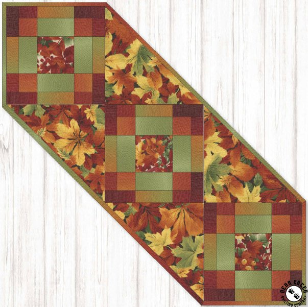 Free Fall Table Runner Quilt Patterns I Am So Happy With How It Turned 