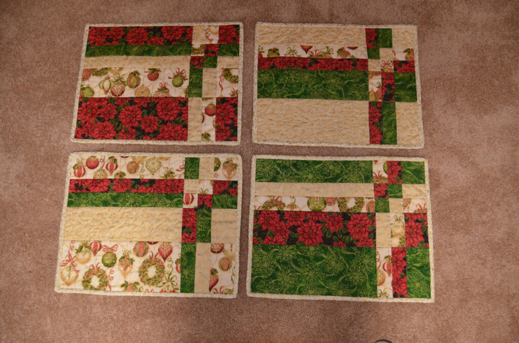 Free Fat Quarter Placemat Patterns Just A Reminder You Might Not Love 