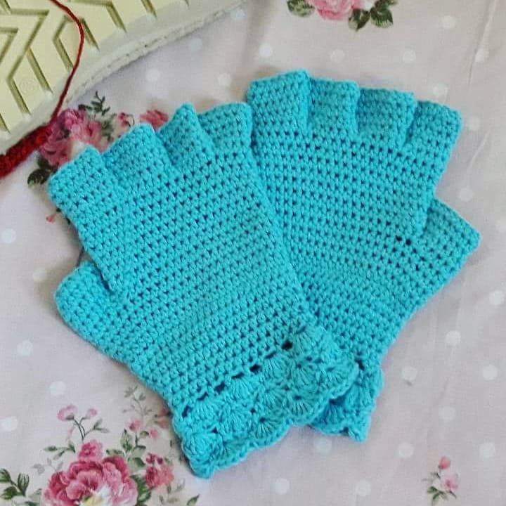 FREE Half Finger Or Other Crochet Gloves Free Pattern Images For Winter 