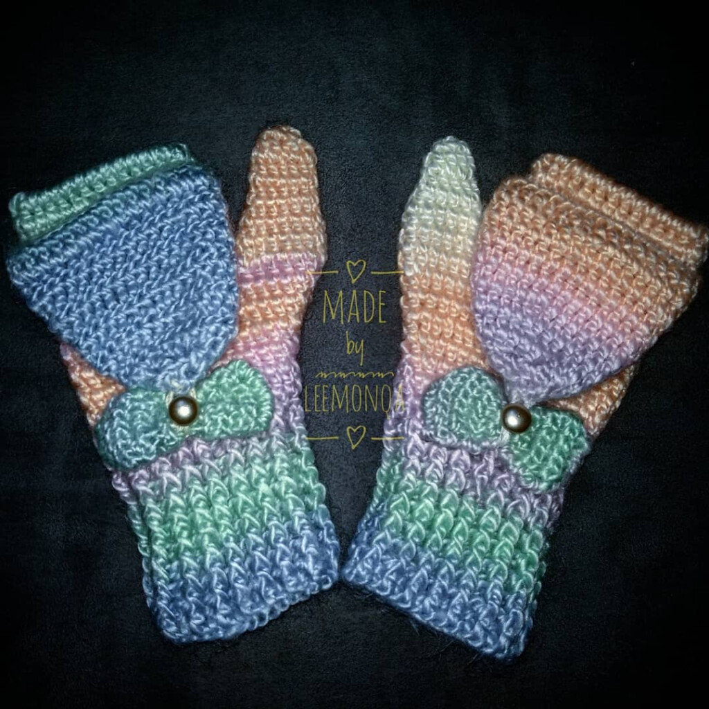 FREE Half Finger Or Other Crochet Gloves Free Pattern Images For Winter 
