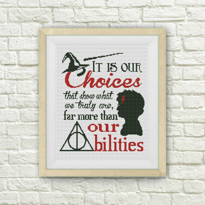 Free Harry Potter Cross Stitch Patterns Cross Stitch Patterns
