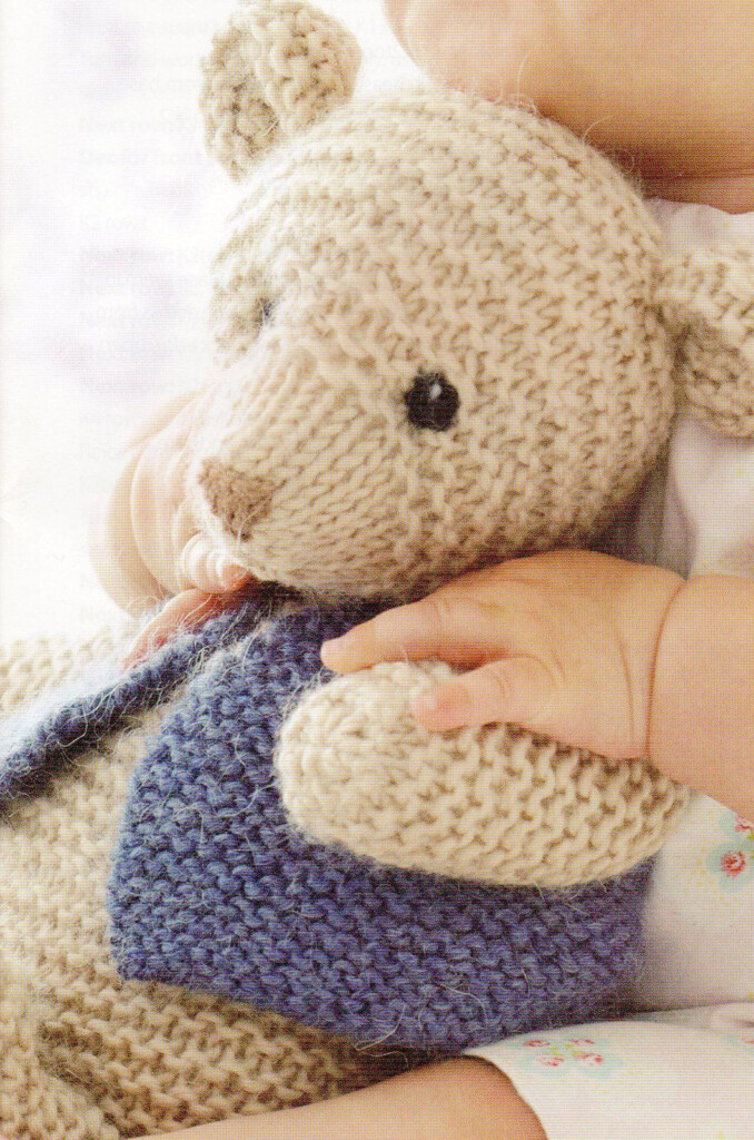 Free Knit Teddy Bear Pattern Web Knitted Mini Twin Bears Cobbles The 
