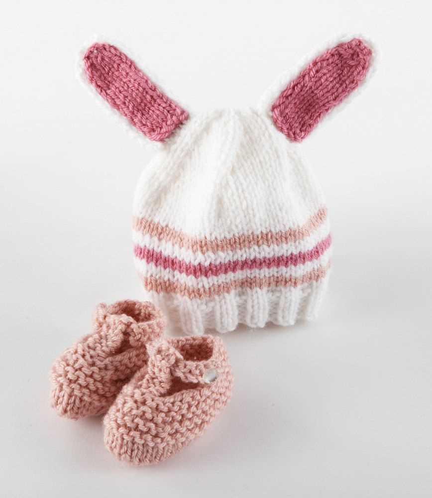 Free Knitted Bunny Hat Pattern