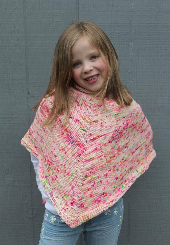 Free Knitting Patterns Childrens Ponchos Mike Nature