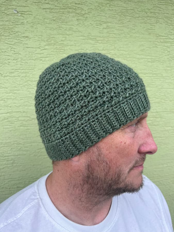 Free Men 39 s Crochet Beanie Pattern Ainsley Beanie Blue Star Crochet