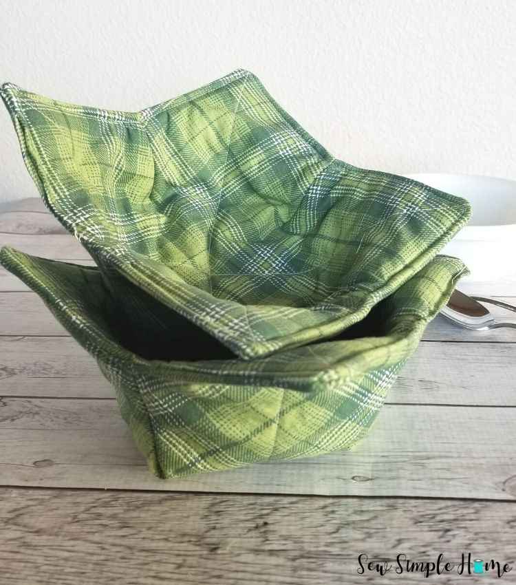 Free Microwave Bowl Cozy Pattern Sew Simple Home