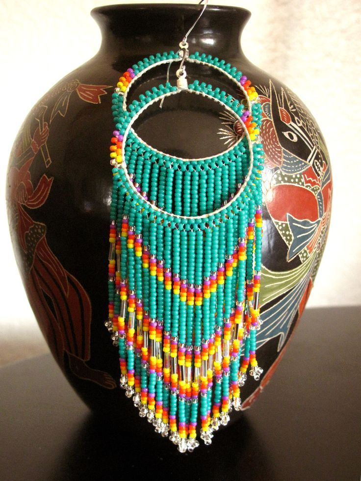 Free Native American Beading Patterns Earrings Web jewelrymaking 