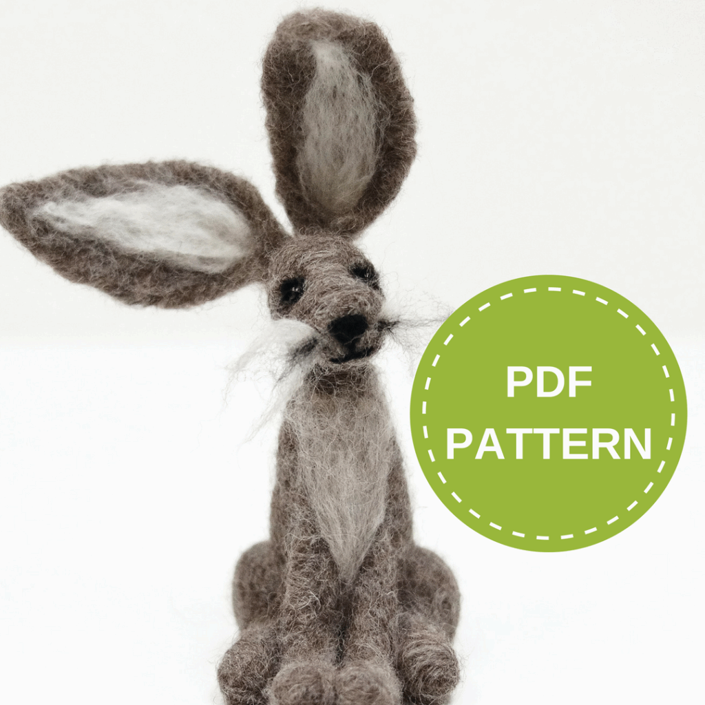 Free Needle Felting Animal Patterns Head Ears Legs Body Etc 