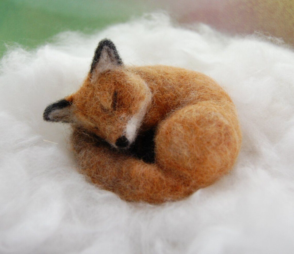 Free Needle Felting Animal Patterns Head Ears Legs Body Etc 
