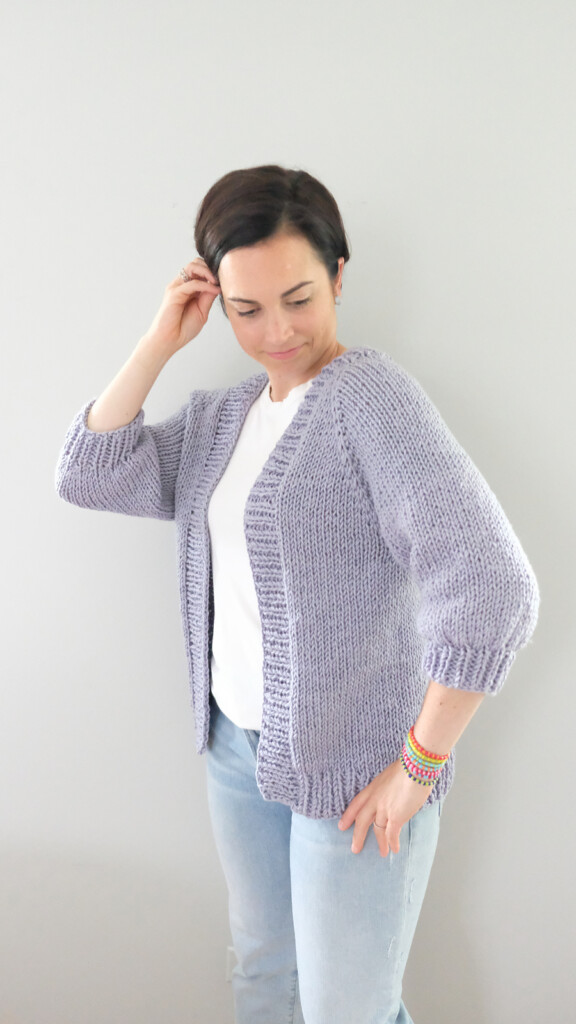 Free Pattern Alert Knit A Simple Shores Cardigan Designed By Ashley 