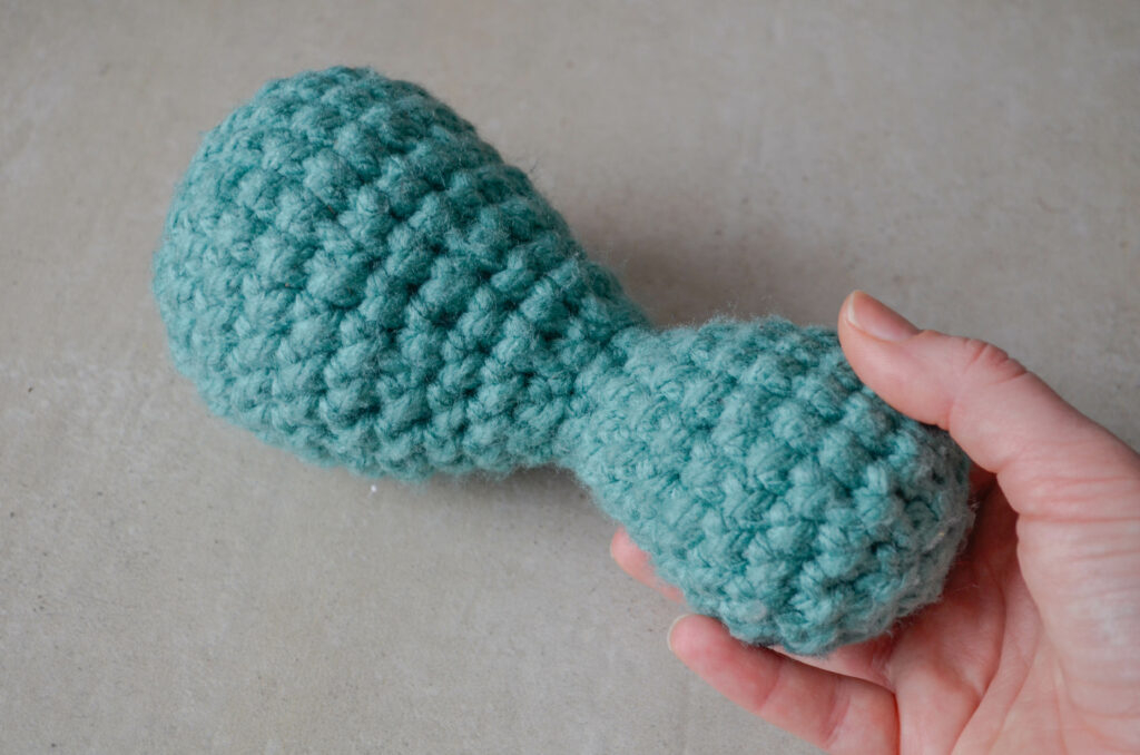 Free Pattern Crochet Fidget Toy Skittle