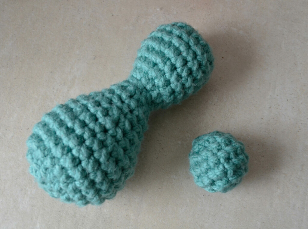 Free Pattern Crochet Fidget Toy Skittle
