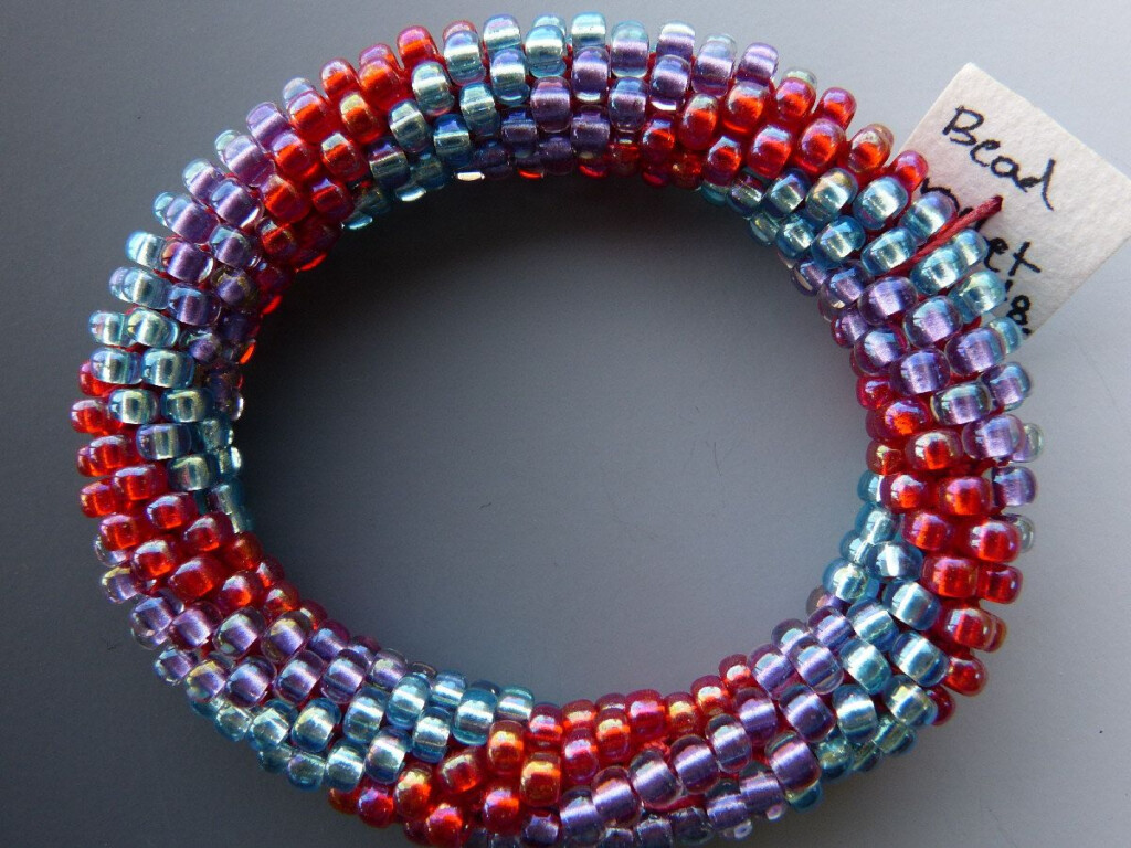 Free Pattern For Crochet Bracelet With Beads Web The Crochet Bead 