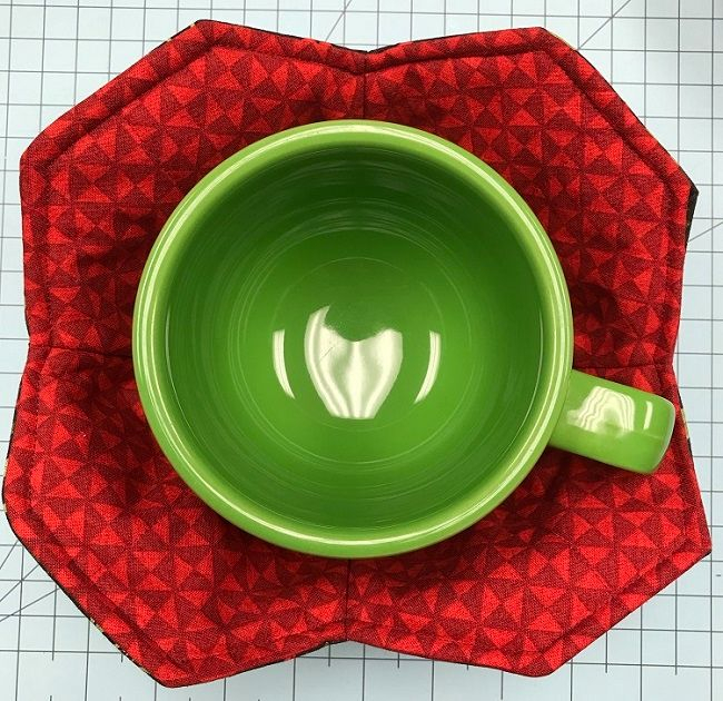 Free Pattern For Microwave Bowl Cozy When Made With 100 Percent Cotton 