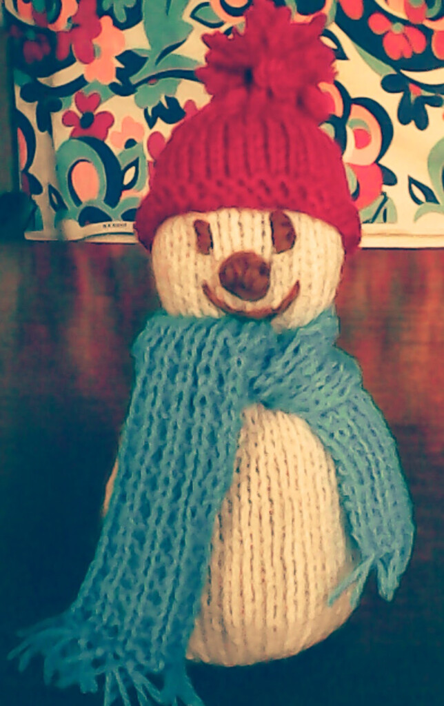 Free Pattern Knitted Snowman Holy 39 s Stuff
