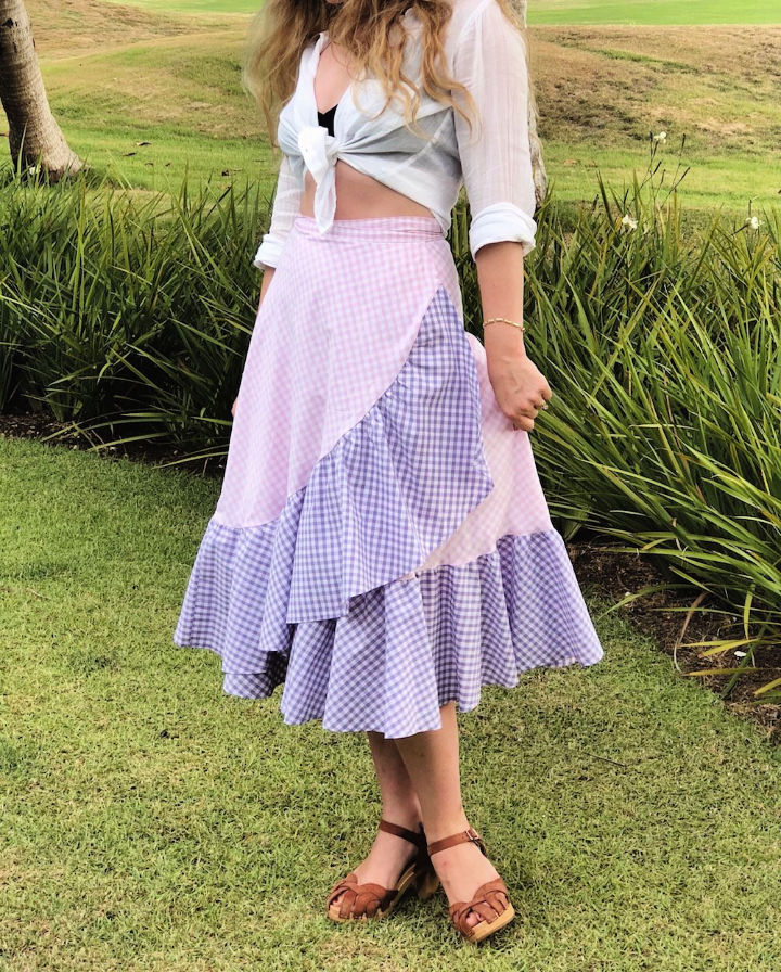 Free Pattern Wrap Skirt Jun 9 2022 Wrap Skirts Are Possibly The 
