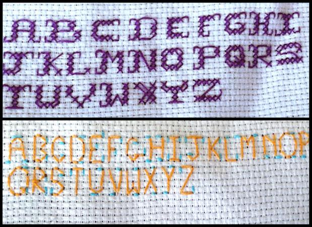 Free Patterns For Counted Cross Stitch Alphabet LoveToKnow