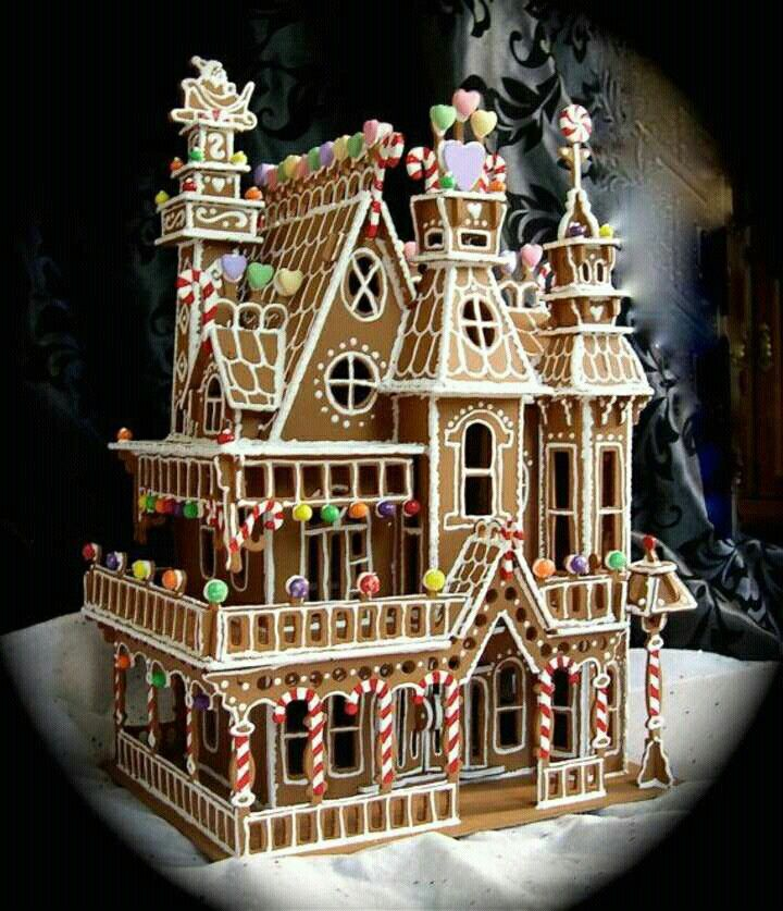 Free Patterns For Gingerbread Houses This Gingerbread House Tissue Box 