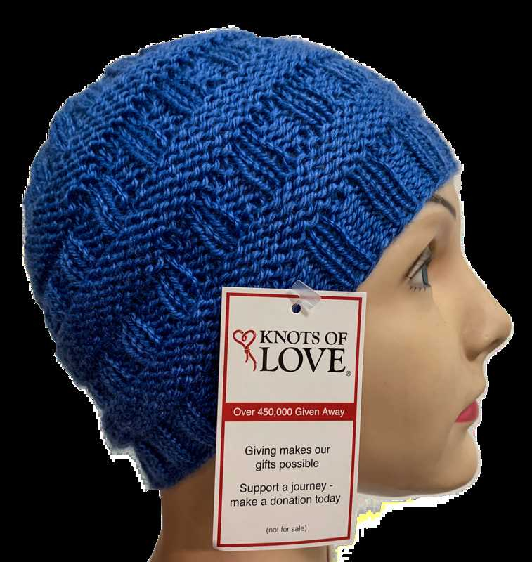 Free Patterns For Knitted Chemo Caps