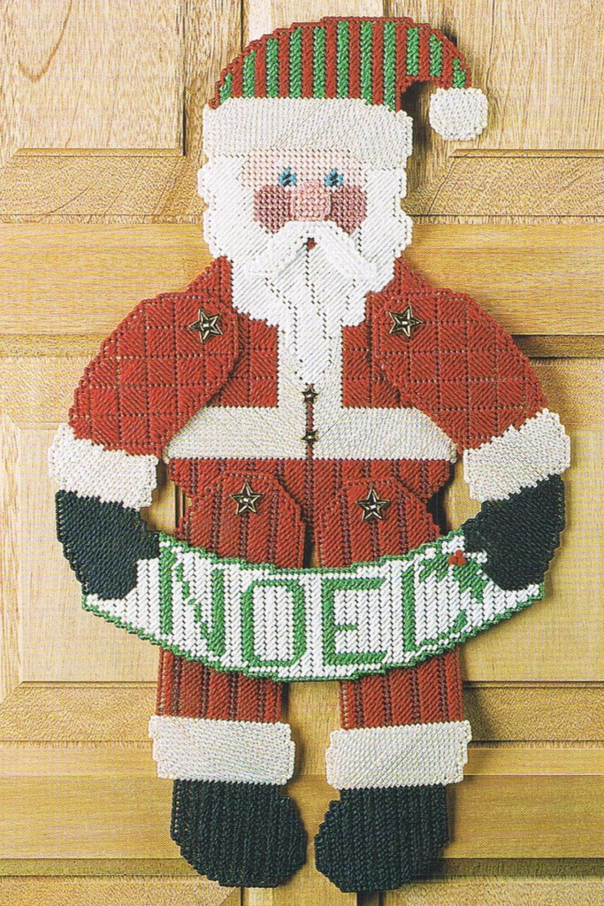 Free Plastic Canvas Christmas Patterns 2021