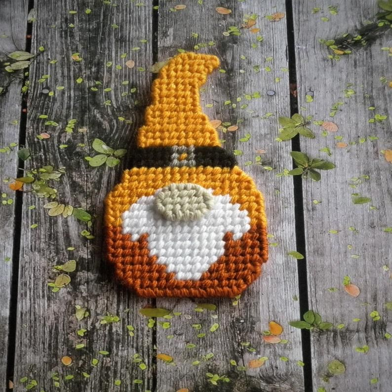 Free Plastic Canvas Gnome Pattern Web I Just Love Seeing The Variety Of 