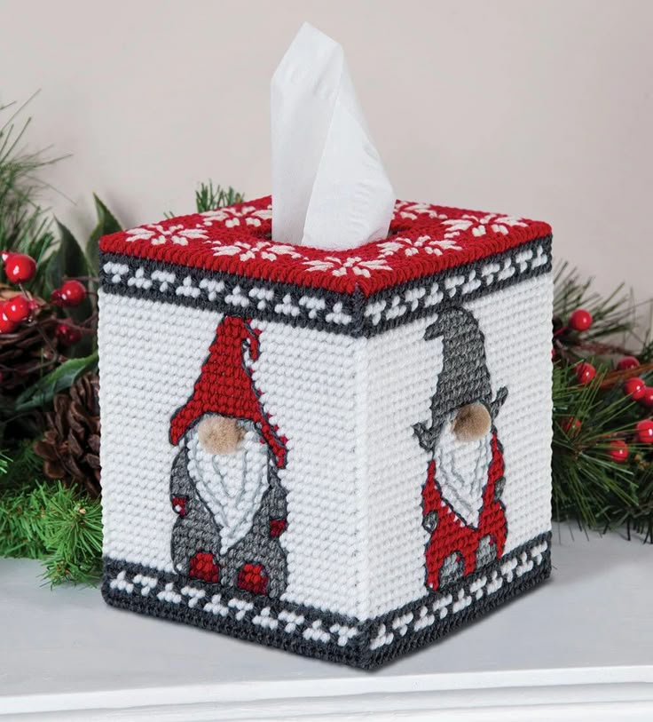 Free Plastic Canvas Gnome Pattern Web I Just Love Seeing The Variety Of 