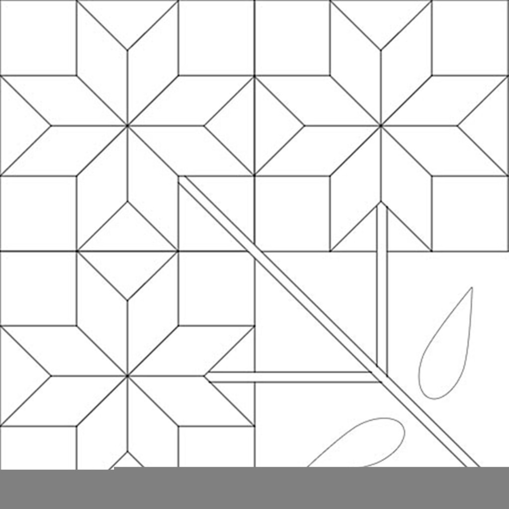 Free Printable Barn Quilt Patterns AlphabetWorksheetsFree
