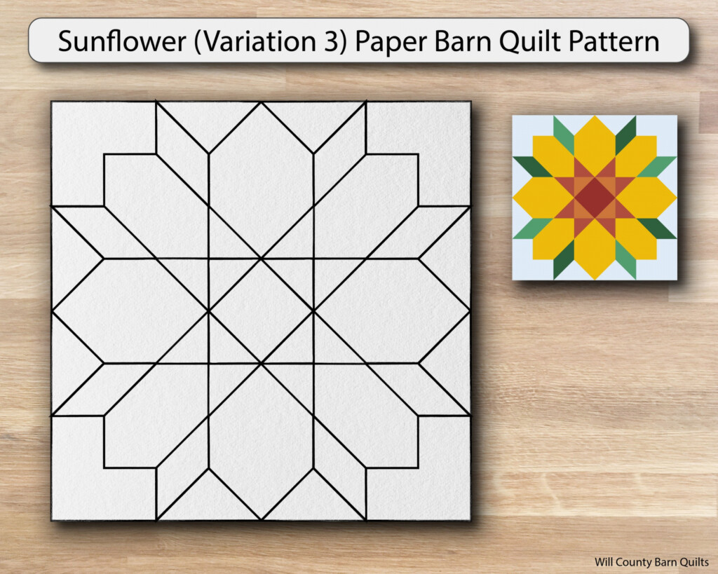 Free Printable Barn Quilt Patterns FREE Printable HQ