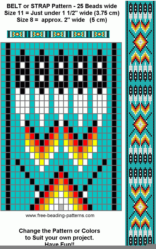 Free Printable Bead Loom Patterns Free Printable