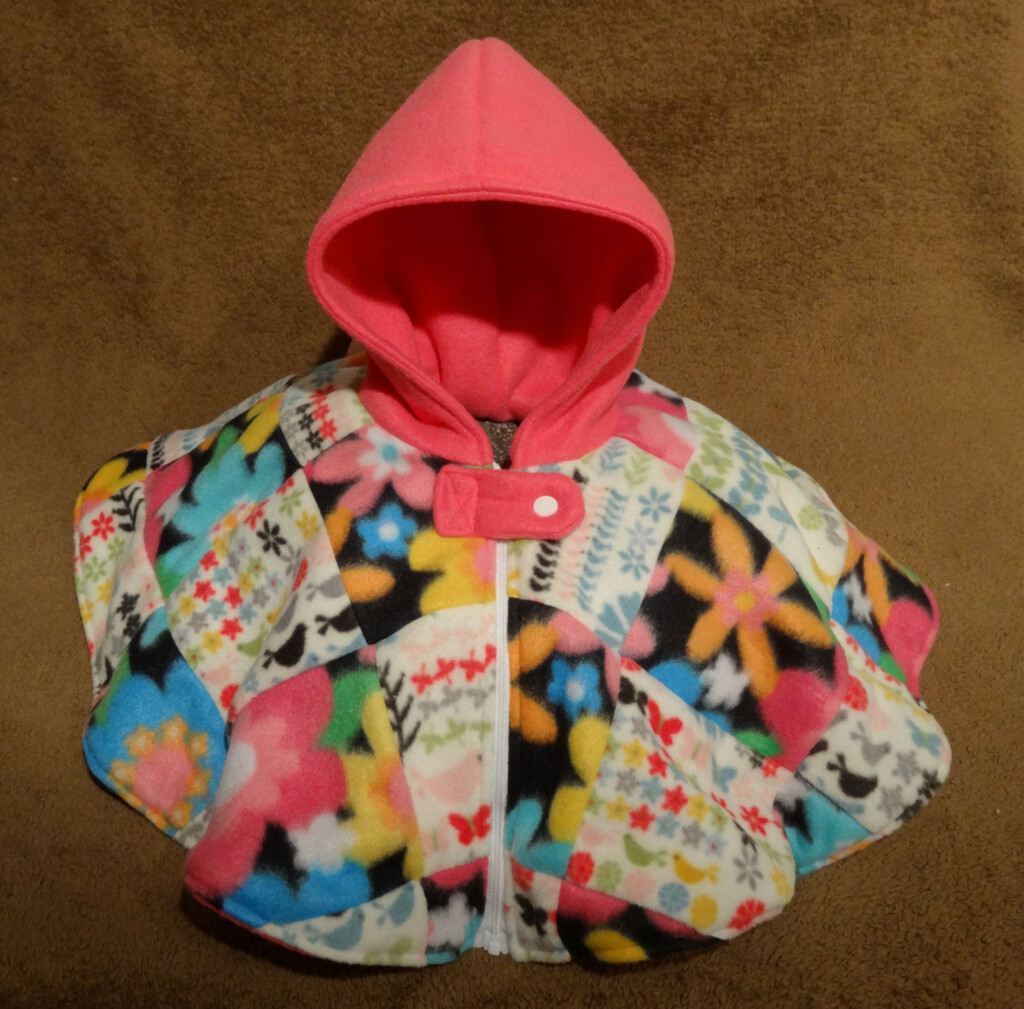 Free Printable Car Seat Poncho Pattern Printable Templates