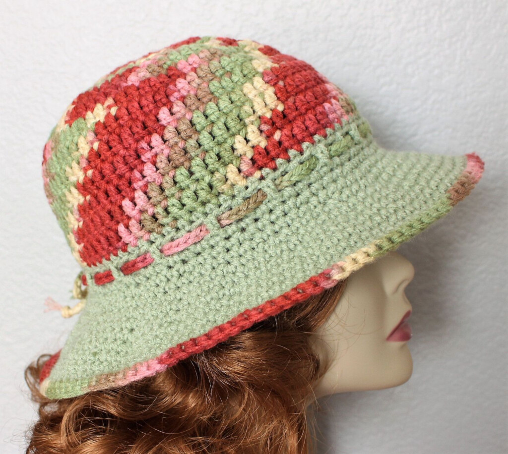 Free Printable Crochet Bucket Hat Pattern Vrogue co