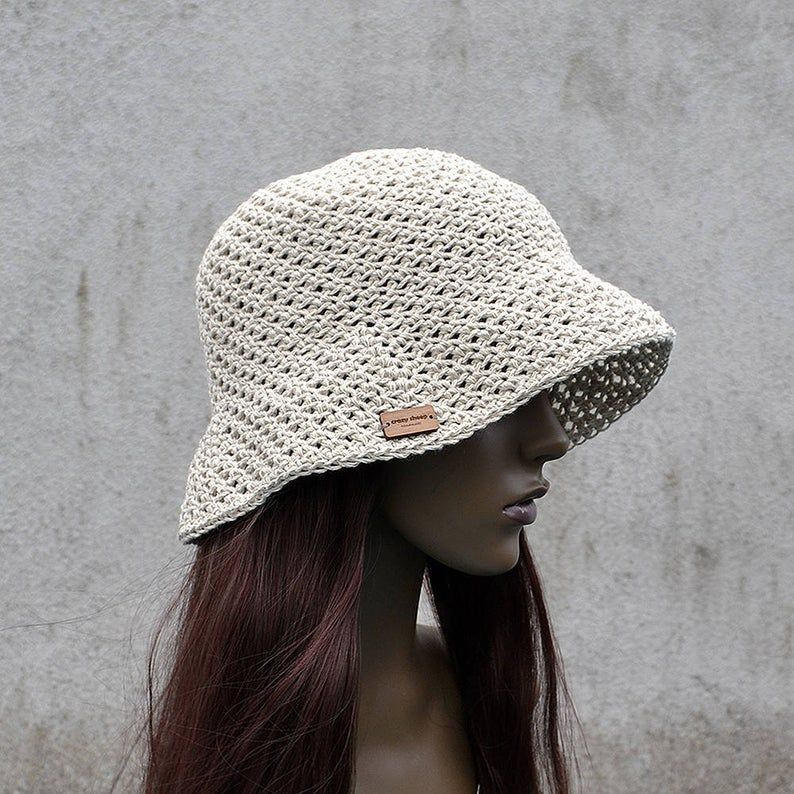 Free Printable Crochet Bucket Hat Pattern