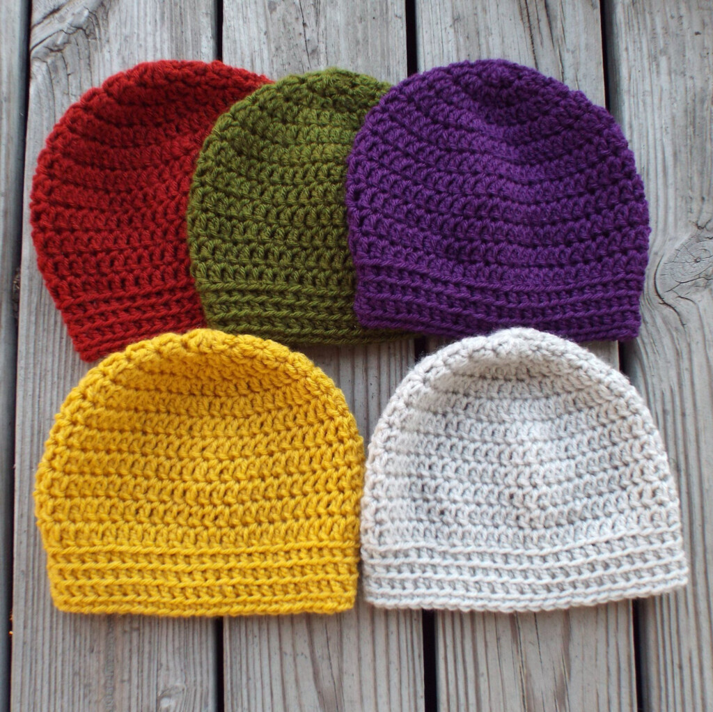 Free Printable Crochet Hat Patterns This Is Essential For Shaping The 