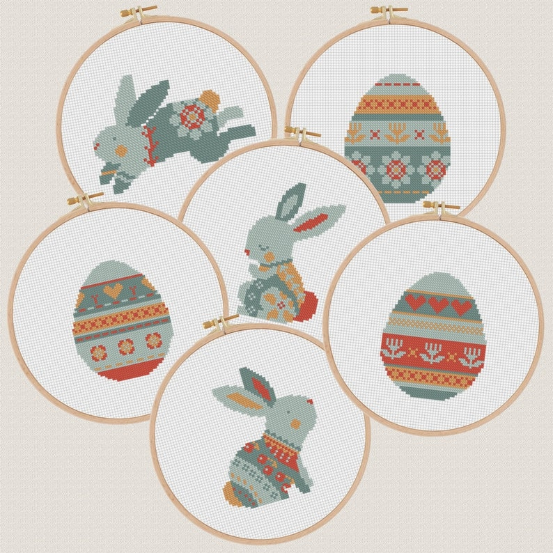 Free Printable Easter Cross Stitch Patterns Cross Stitch Patterns