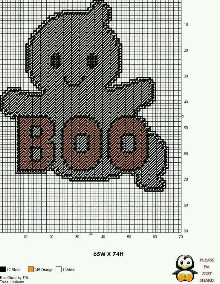 Free Printable Halloween Plastic Canvas Patterns