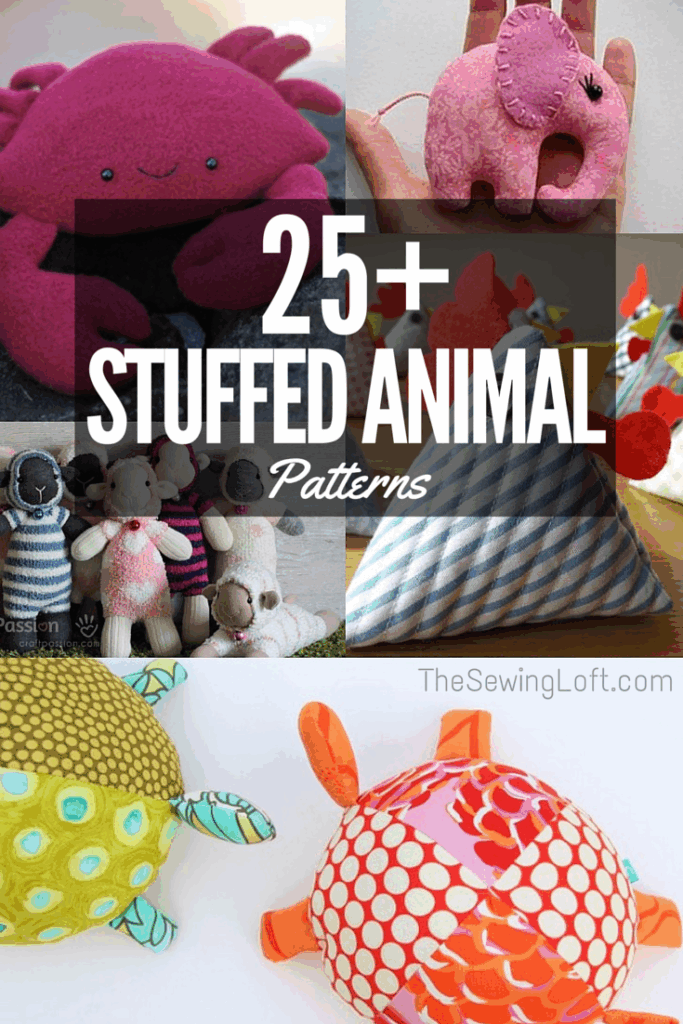 Free Printable Patterns For Stuffed Animals