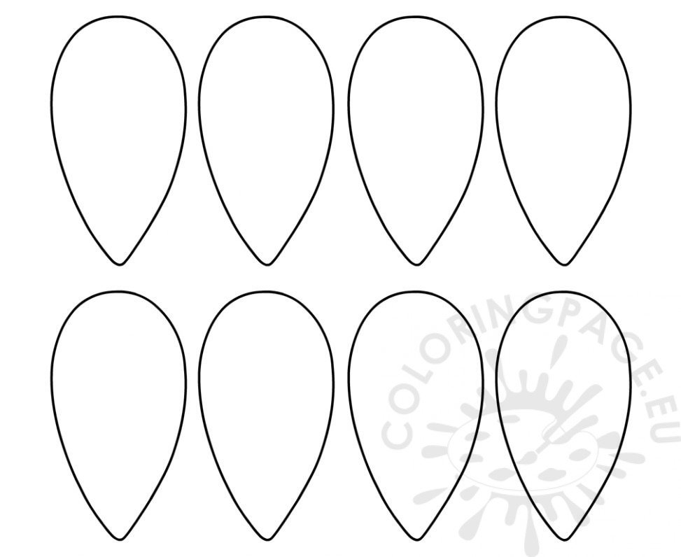 Free Printable Turkey Feathers Pattern