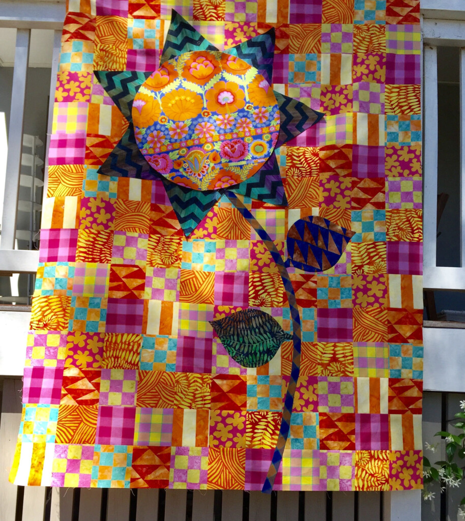 Free Quilt Patterns From Fabric Designers Web Thomas Panel Quilt Full 