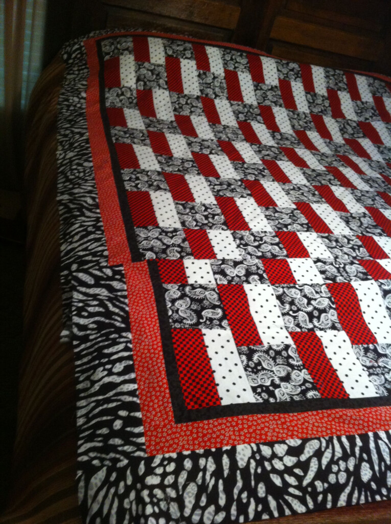 Free Quilt Patterns Using 3 Colors