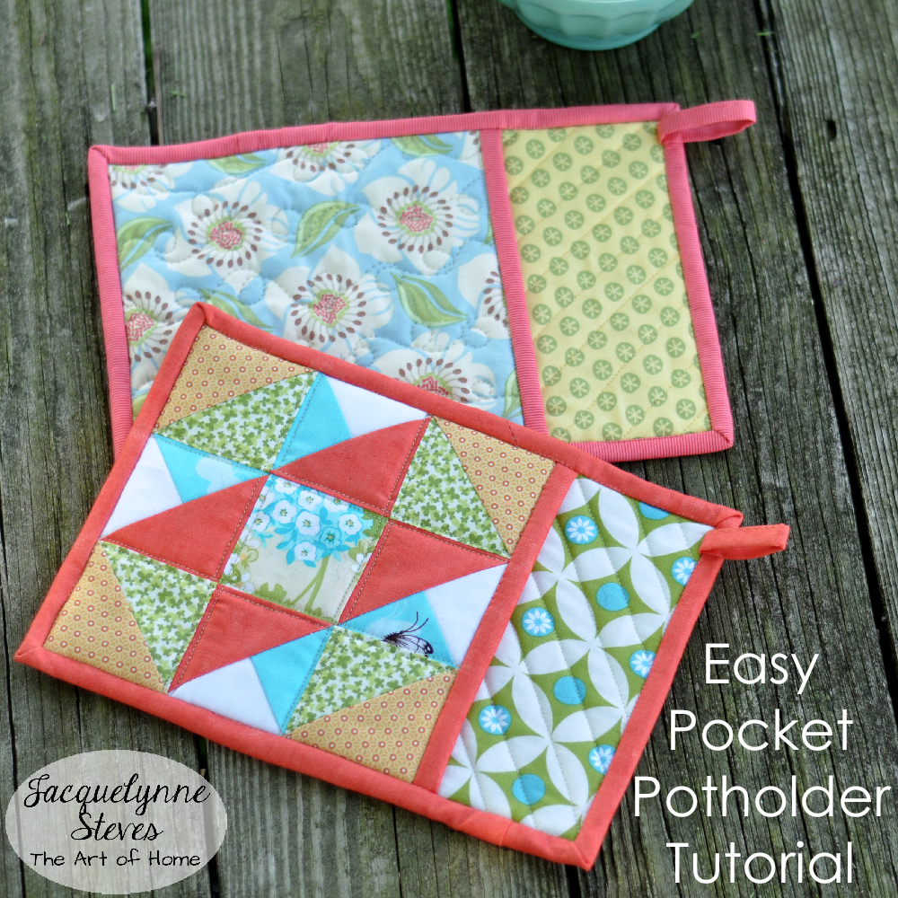 Free Quilted Potholder Patterns BOMquilts