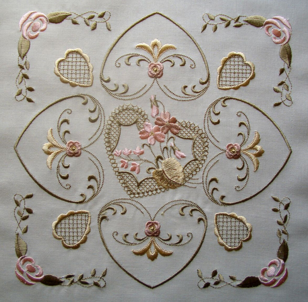 Free Quilting Patterns For Embroidery Machines Isseebay