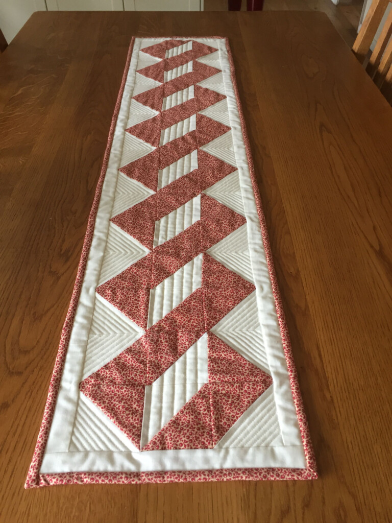 Free Quilting Table Runner Patterns They Are Easy Table Runner 