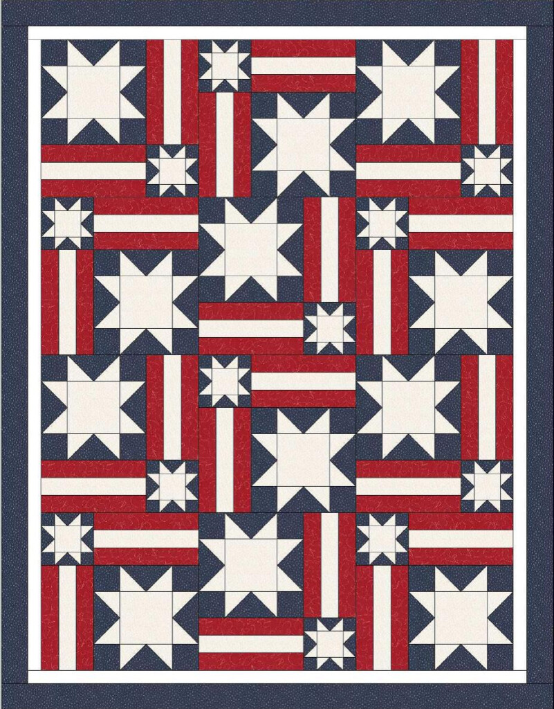 Free Quilts Of Valor Patterns Quilt Therapy