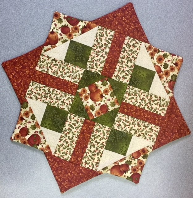 Free Round Quilted Table Topper Patterns Get Creative With Your Decor 