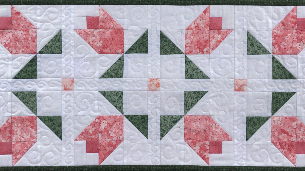Free Round Quilted Table Topper Patterns Get Creative With Your Decor 