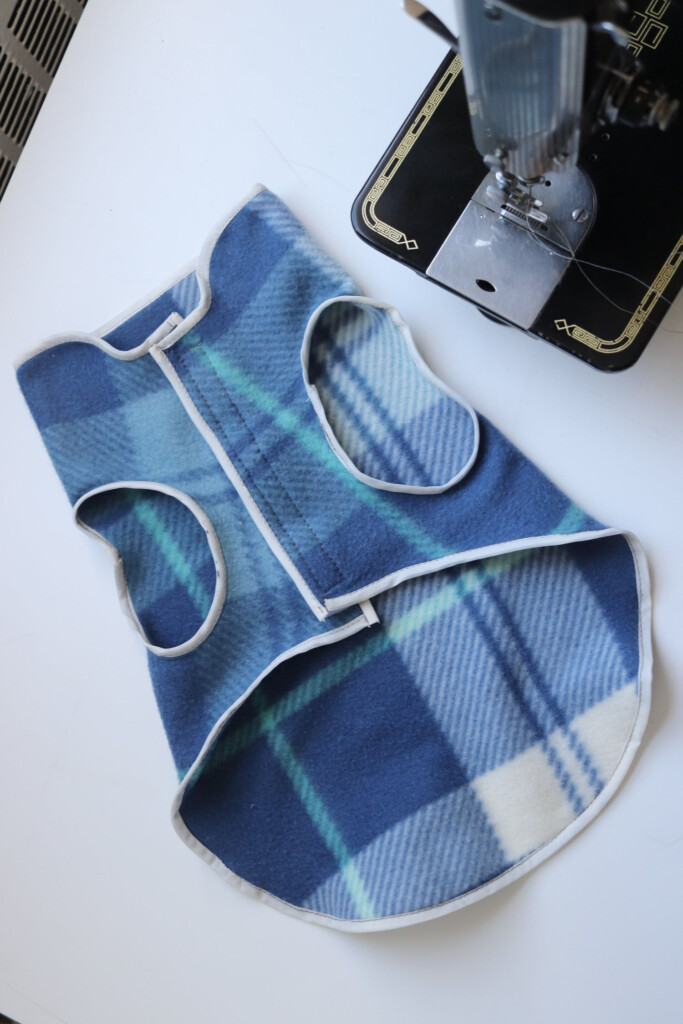 Free Sewing Pattern Dog Coat How To Make A Dog Coat Printable 