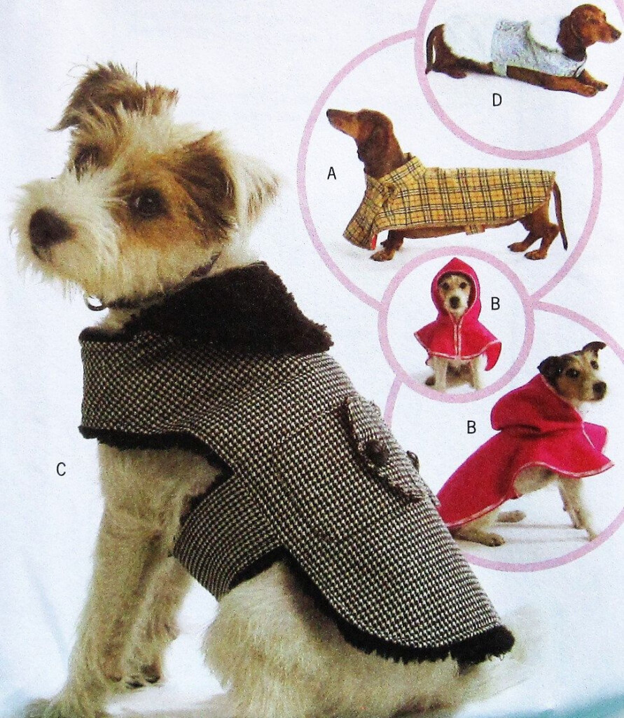 Free Sewing Pattern For Dog Sweater This Refashioning Project Uses A 