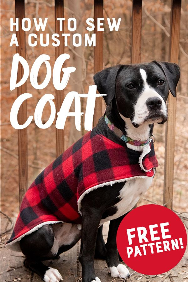 Free Sewing Patterns For Dog Coats