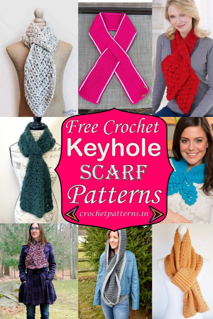 Free Simple Keyhole Scarf Crochet Pattern Artofit
